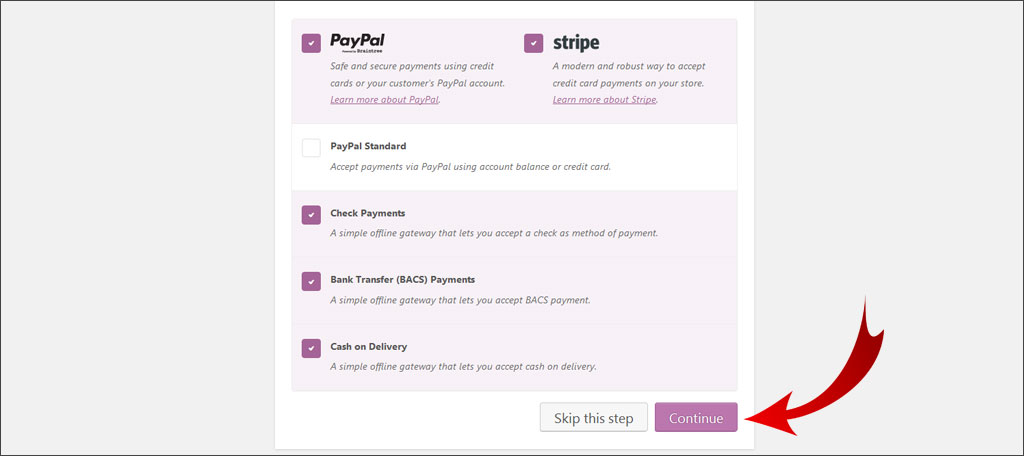 payments
